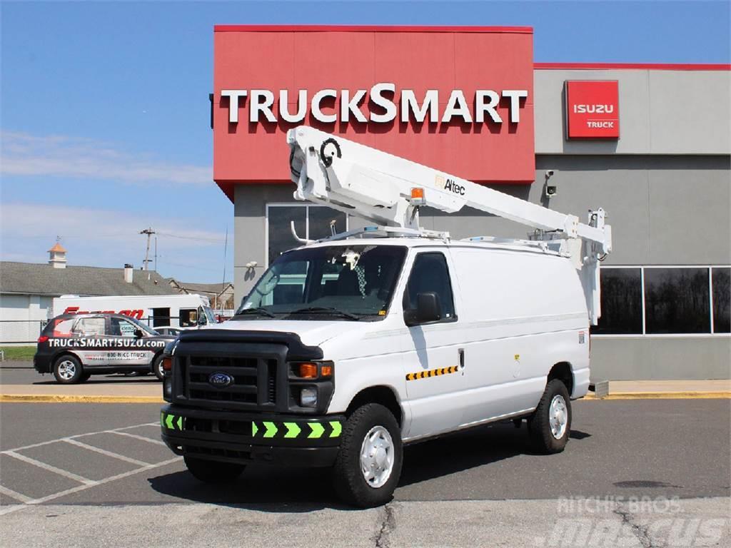 Ford E350 Truck mounted aerial platforms