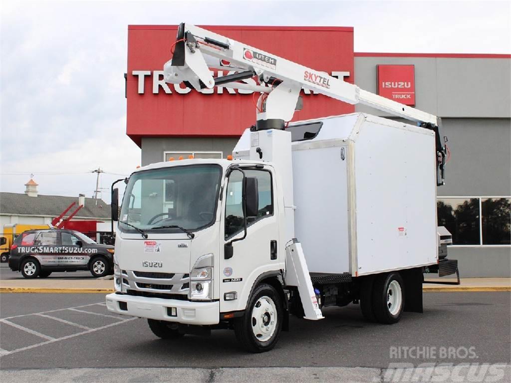 Isuzu NRR Truck mounted aerial platforms