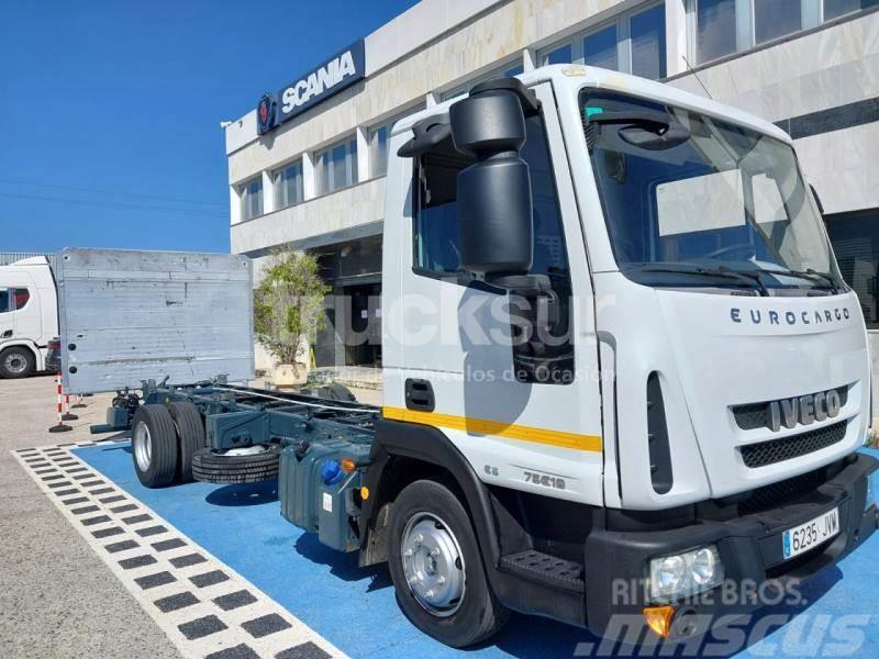 Iveco EUROCARGO ML Chassis Cab trucks