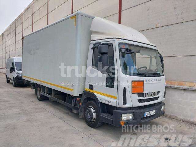 Iveco EUROCARGO ML75E21 Van Body Trucks