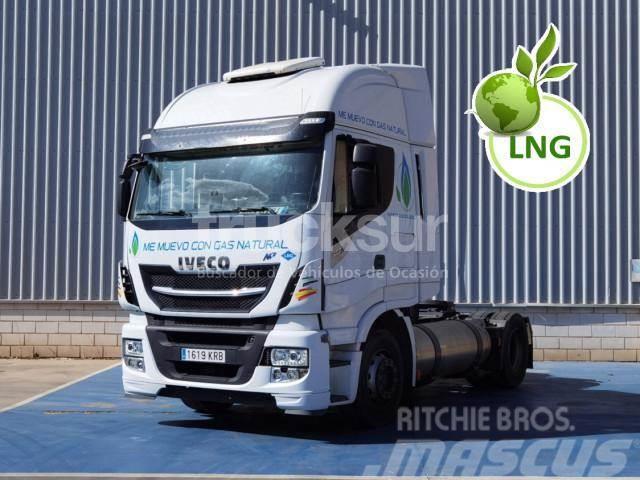 Iveco STRALIS AS440S40T/P LNG Truck Tractor Units