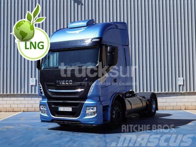 Iveco STRALIS AS440S46T/P LNG Truck Tractor Units