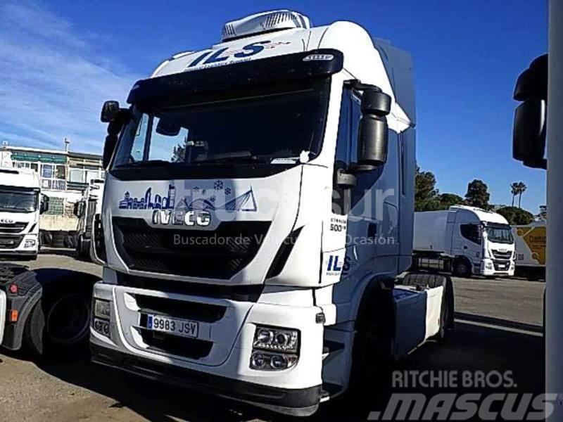 Iveco STRALIS AS440S50T/P HW Truck Tractor Units