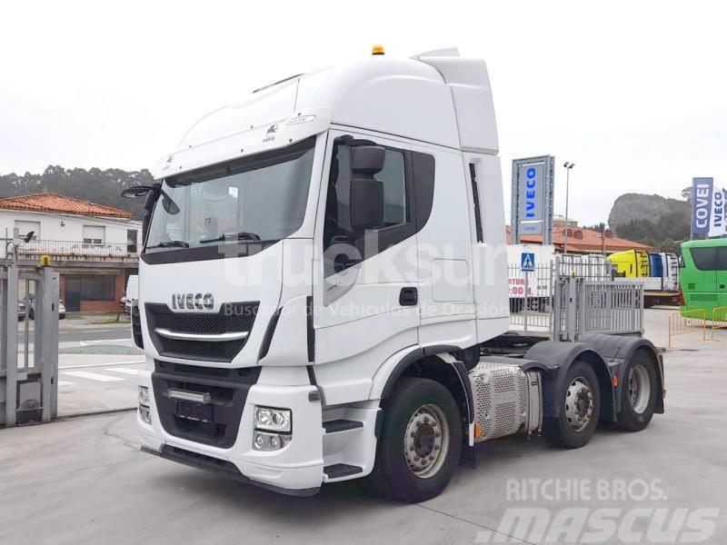 Iveco STRALIS AS480TX Truck Tractor Units