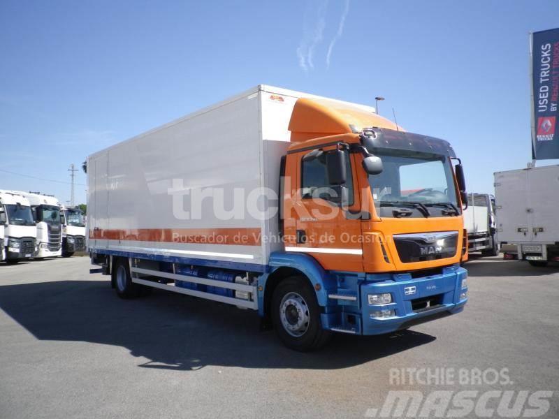 MAN TGM 18.290 Van Body Trucks