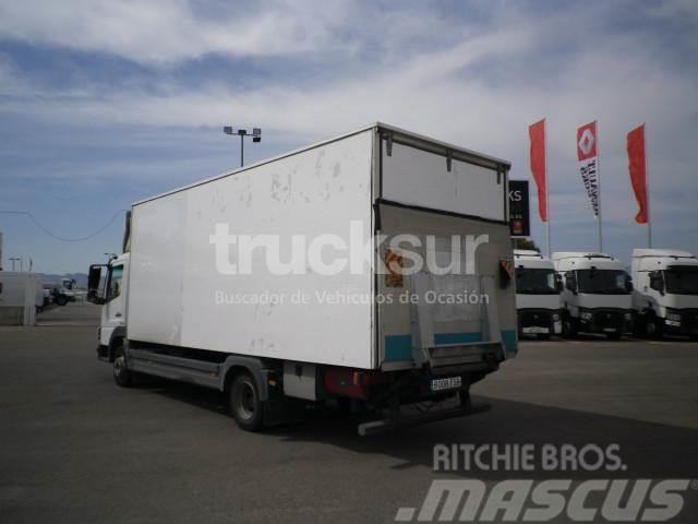 Mercedes-Benz ATEGO 818L Van Body Trucks