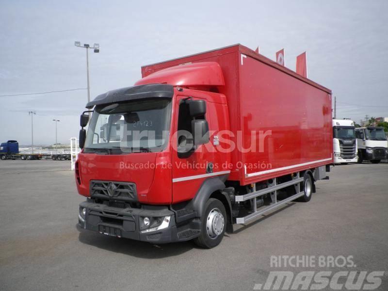 Renault D12.280 Van Body Trucks