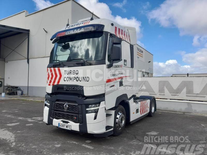 Renault T480 HIGH SLEEPER CAB Truck Tractor Units