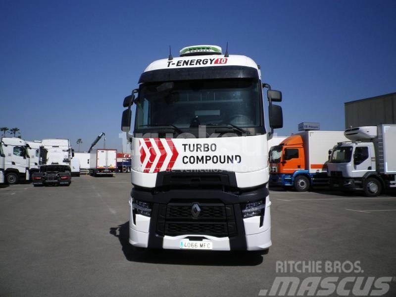 Renault T480 HIGH SLEEPER CAB Truck Tractor Units