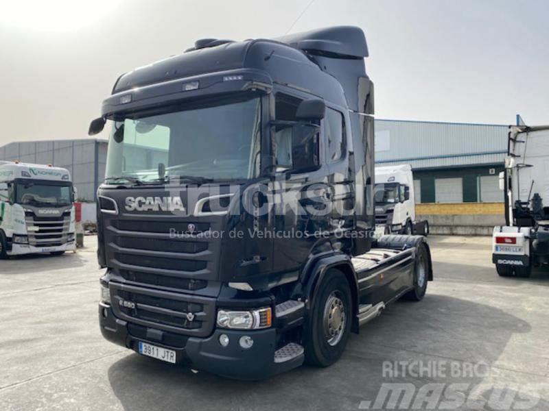 Scania R580 Truck Tractor Units