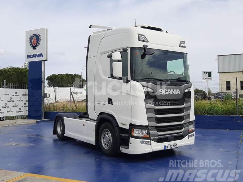 Scania S450 Truck Tractor Units