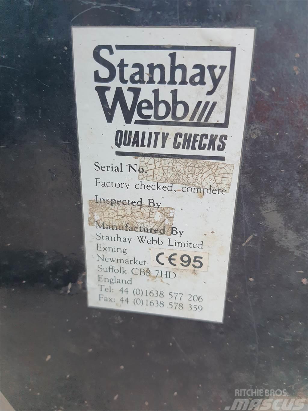 Stanhay WEBB 785 Other farming machines