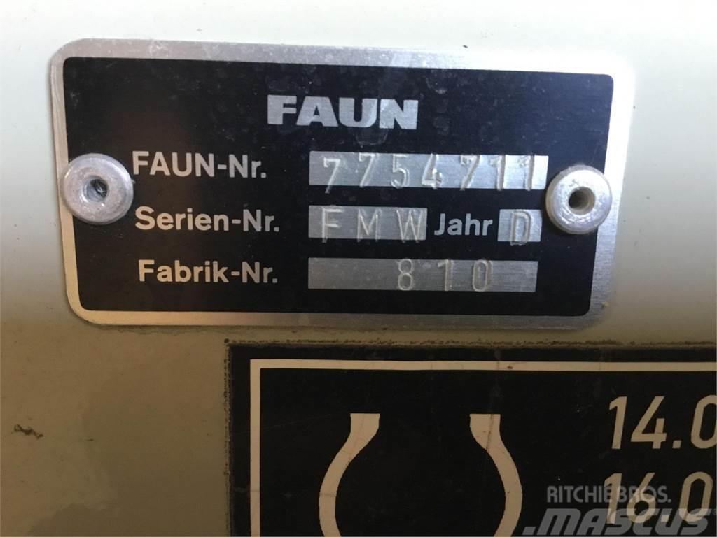Faun ATF 45-3 upper cabin Cabins and interior