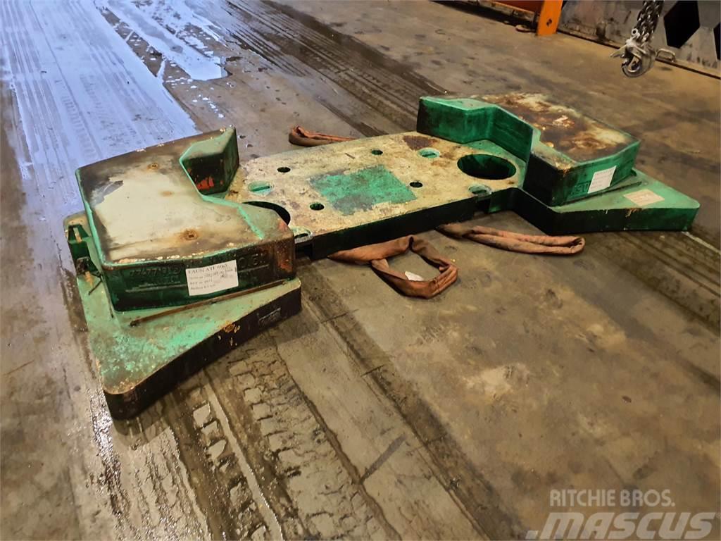 Faun ATF 60-3 counterweight 1,6t Crane spares & accessories