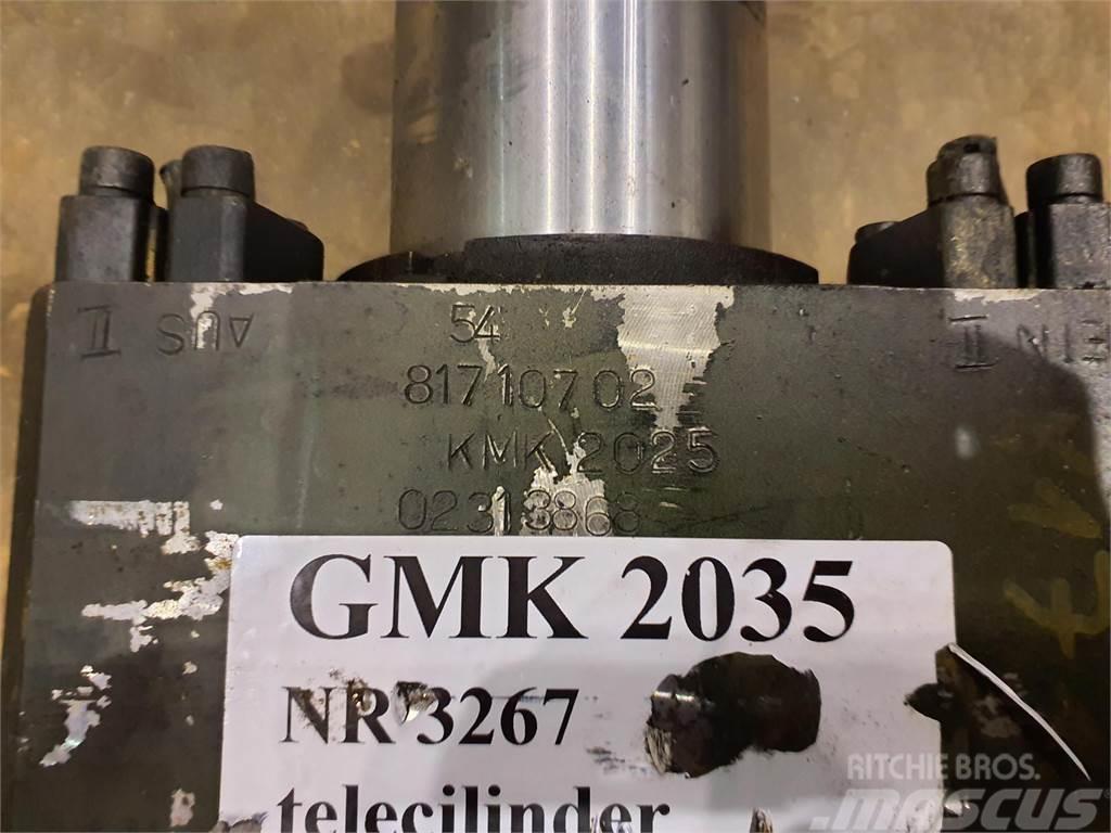 Grove GMK 2035 Telescopic cylinder Crane spares & accessories