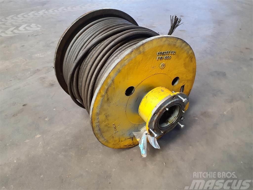 Grove GMK 3050 winch compleet with brake and motor. Crane spares & accessories