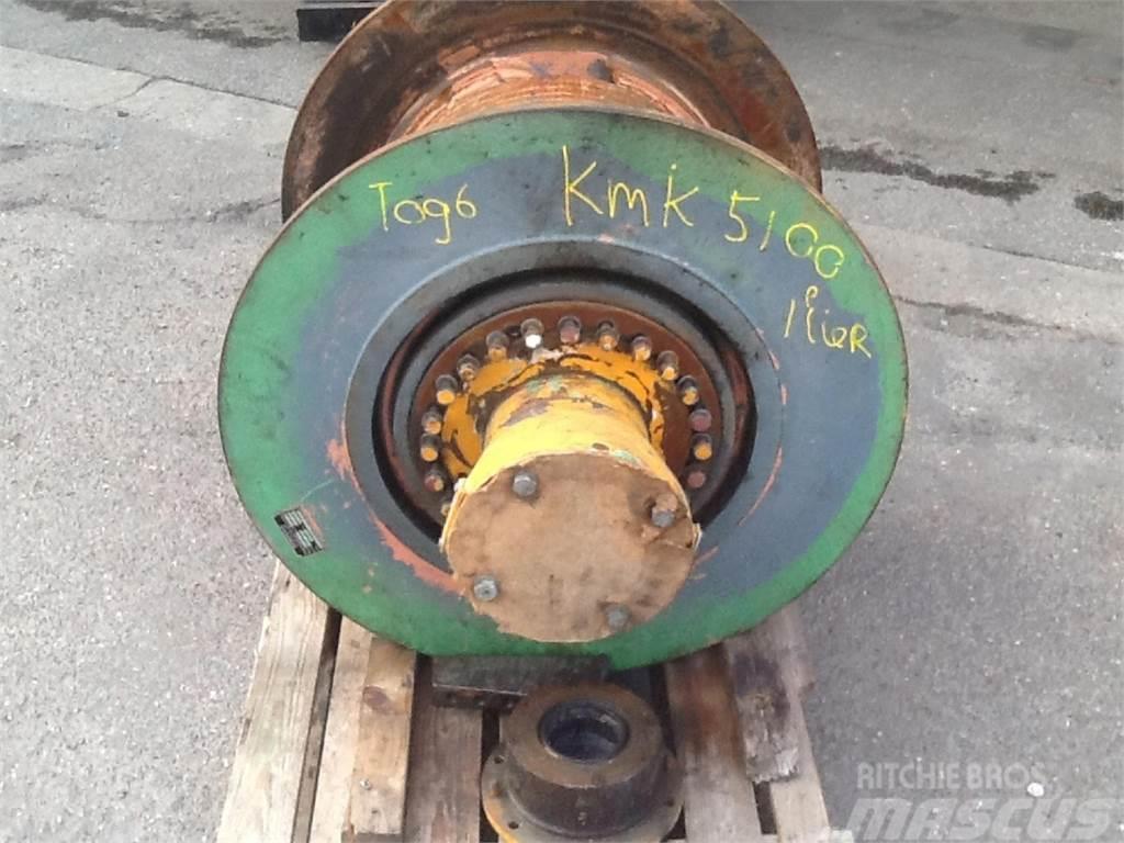 Krupp KMK 5100 winch Crane spares & accessories