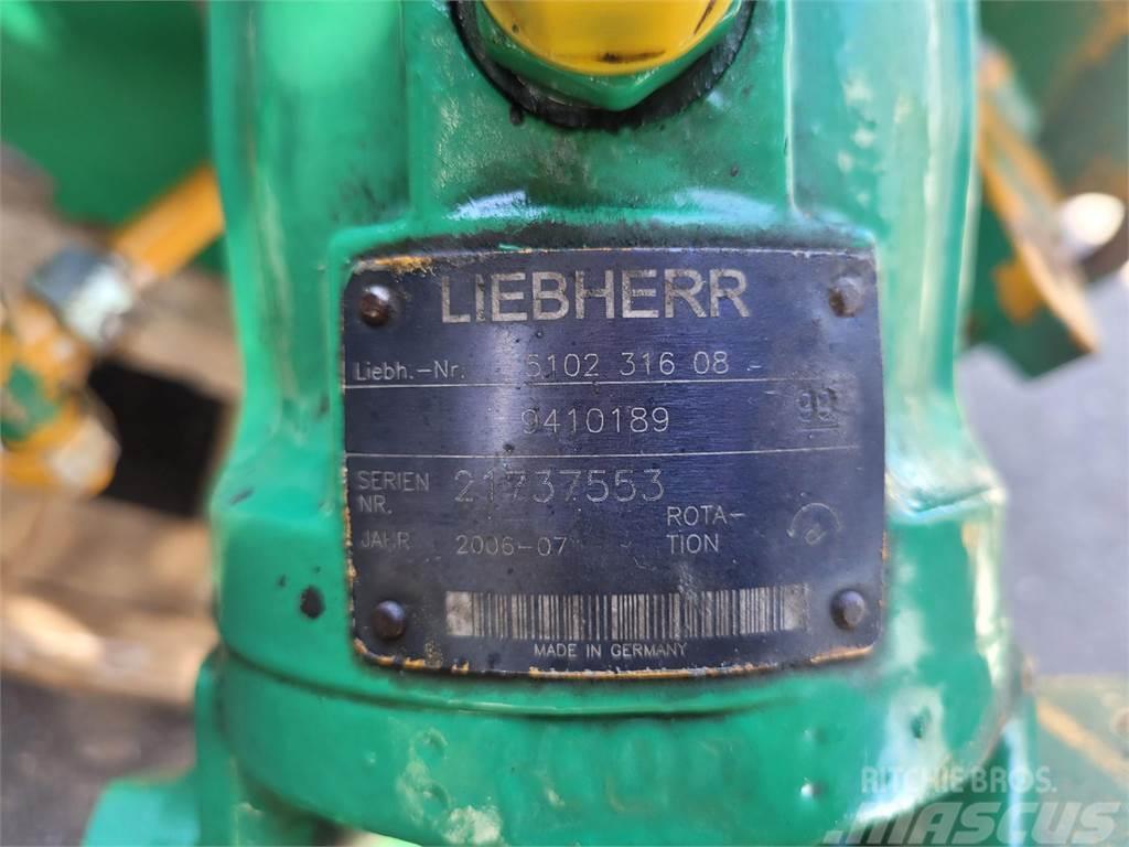 Liebherr LTM 1040-2.1 winch Crane spares & accessories