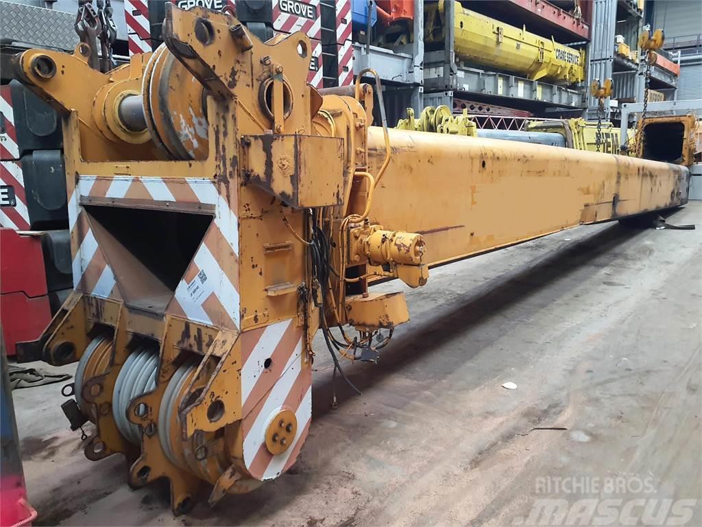 Liebherr LTM 1300 telescopic section 3 and 4 Crane spares & accessories