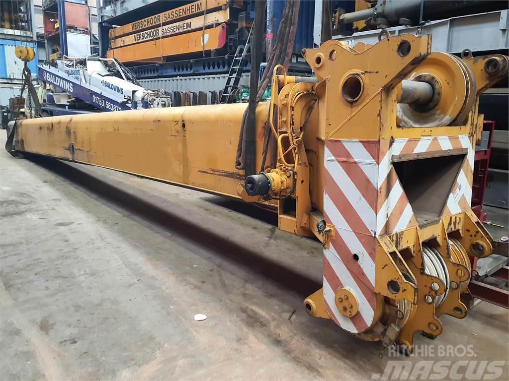 Liebherr LTM 1300 telescopic section 3 and 4 Crane spares & accessories