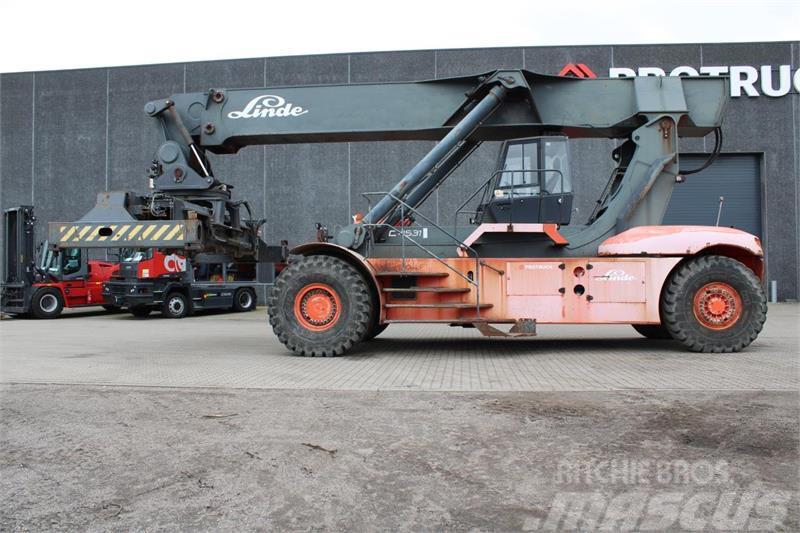 Linde C4531TL Reachstackers