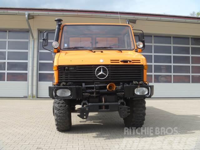 Unimog 1650 - U1650 427 46338 Mercedes Benz 427 Other trucks