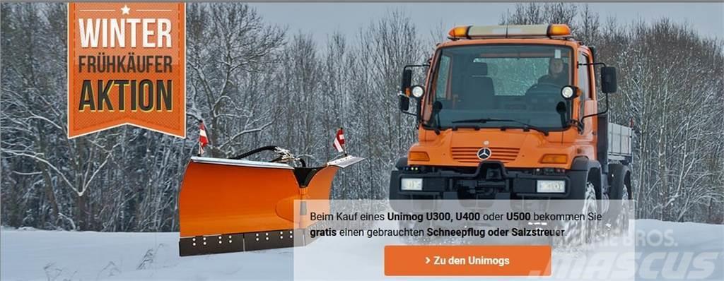 Unimog 300 - U300 405 28539 mit Wandlerkupplung Me Utility machines
