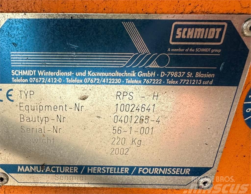 Unimog Leitpfostenwaschgerät Schmidt RPS-H Other groundscare machines