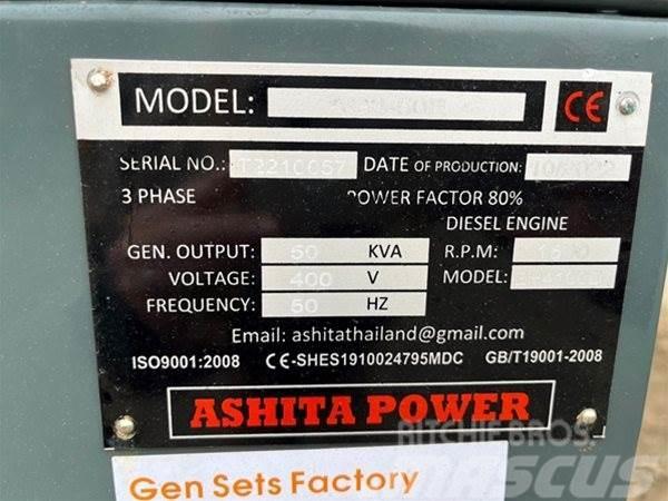 Ashita AG3-50E Concrete spares & accessories