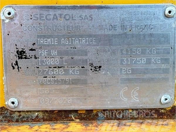 Secatol PSE VH Concrete spares & accessories