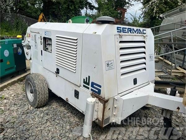  SERMAC ST70 Concrete pumps