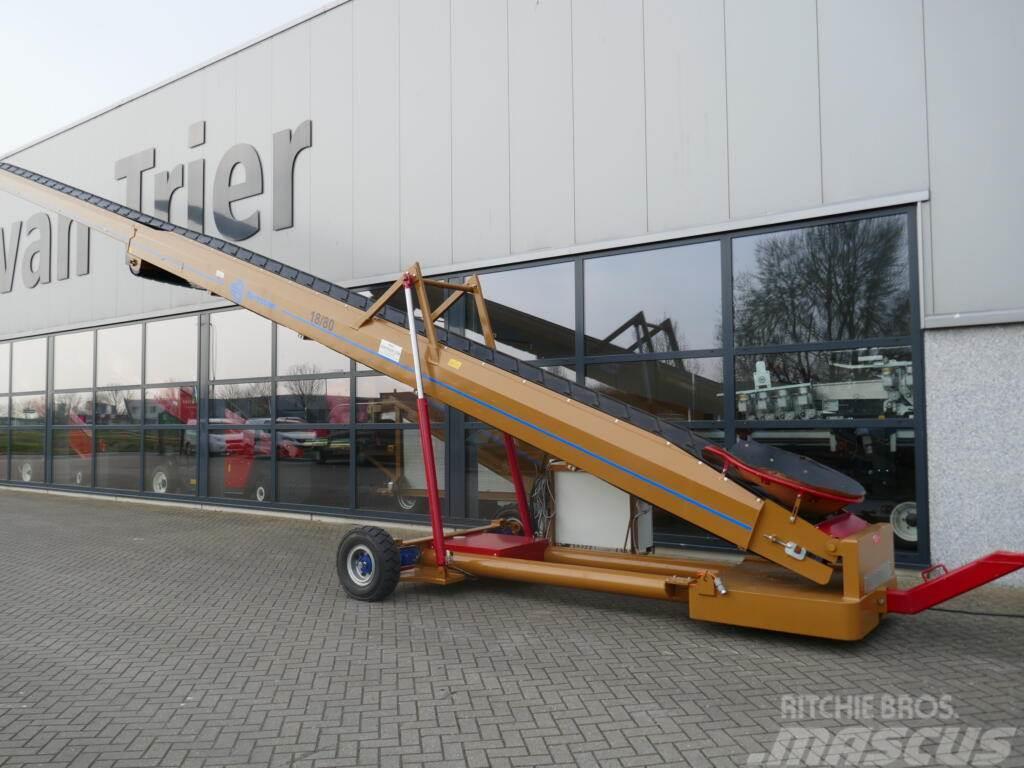 Breston Z18-80XW Store loader - Hallenvuller Conveying equipment
