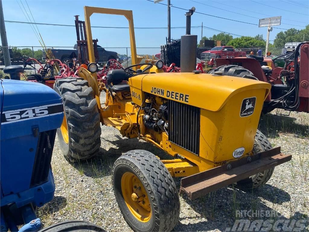 John Deere 301A Forestry tractors