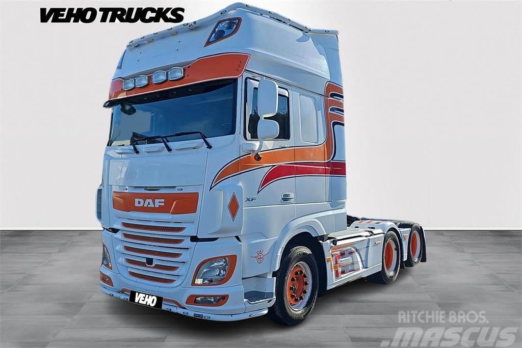 DAF XF 530 FTS Truck Tractor Units