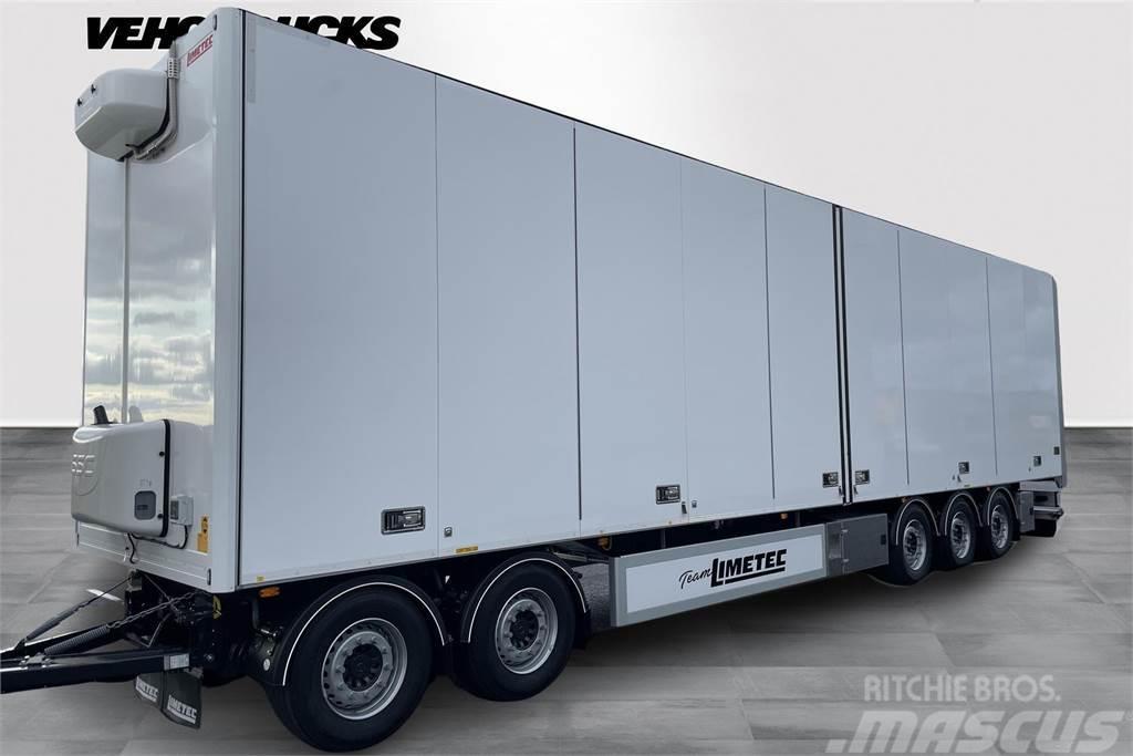 Limetec S-STF1-A Van Body Trailers