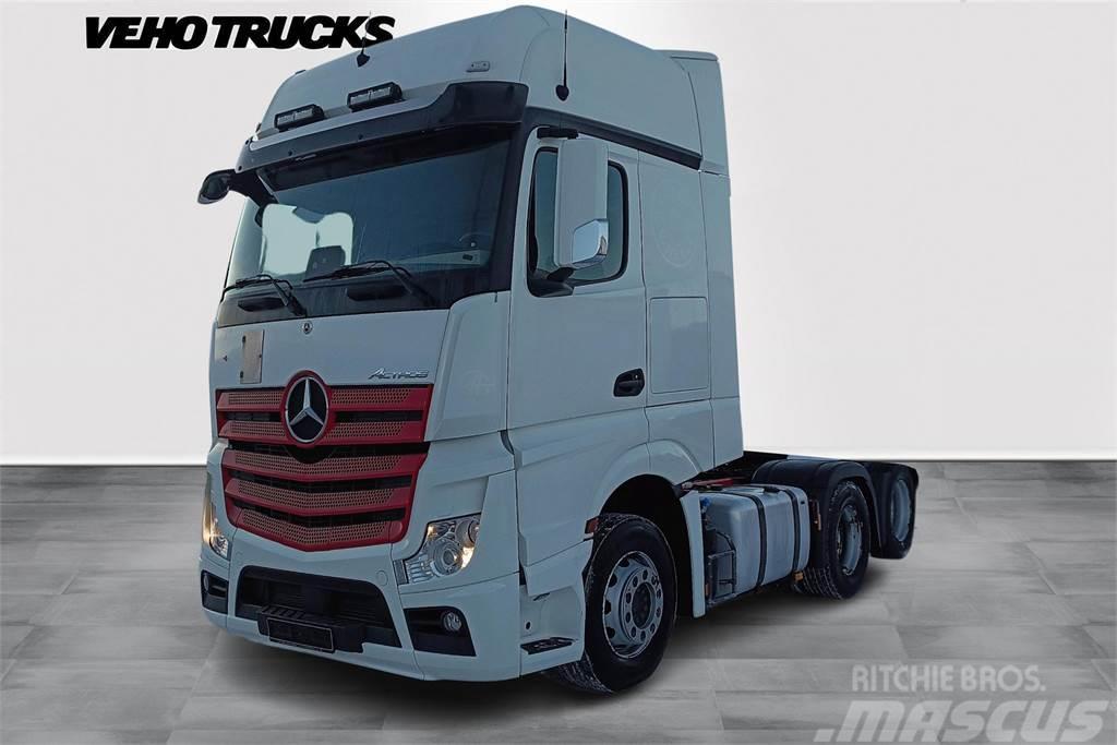 Mercedes-Benz ACTROS 2651 LS Dna 6x2 Truck Tractor Units