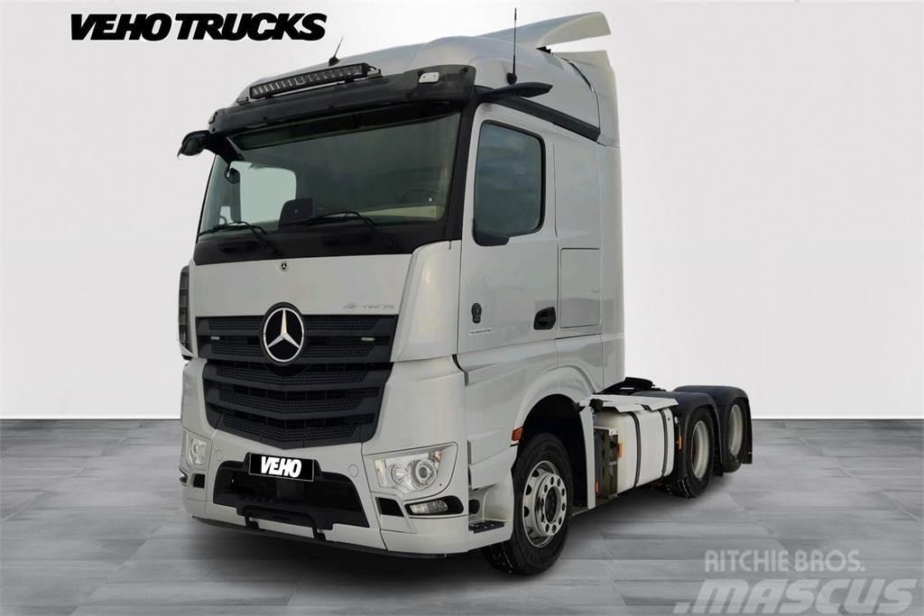 Mercedes-Benz ACTROS 5L 2653 LSDNA6x2 Kippi hydrauliikka Truck Tractor Units