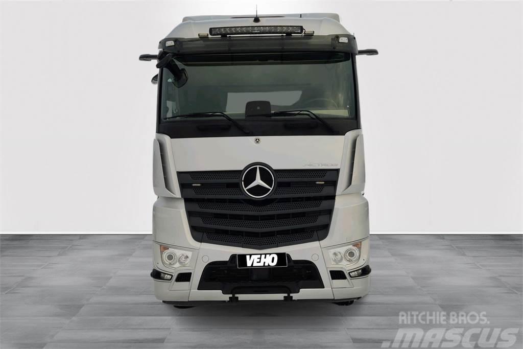 Mercedes-Benz ACTROS 5L 2653 LSDNA6x2 Kippi hydrauliikka Truck Tractor Units