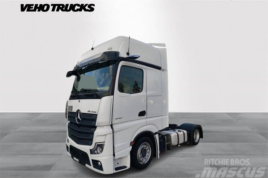 Mercedes-Benz ACTROS Actros 5 L 1842 LSnRL Truck Tractor Units