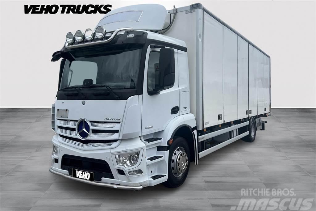 Mercedes-Benz ANTOS 1832L 8,5m KSA-kori +PL Van Body Trucks