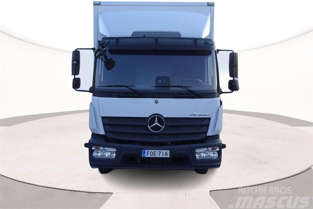 Mercedes-Benz ATEGO 1018L 6,2m Fokor umpikori Van Body Trucks