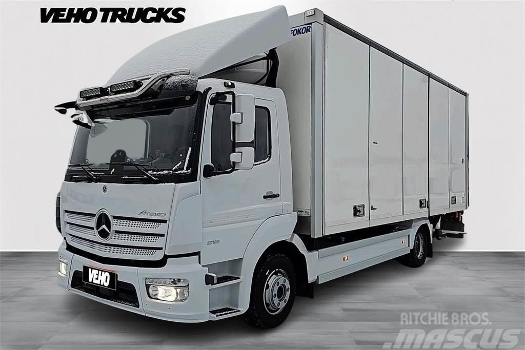 Mercedes-Benz Atego 918L Ksa-kori + PL Van Body Trucks