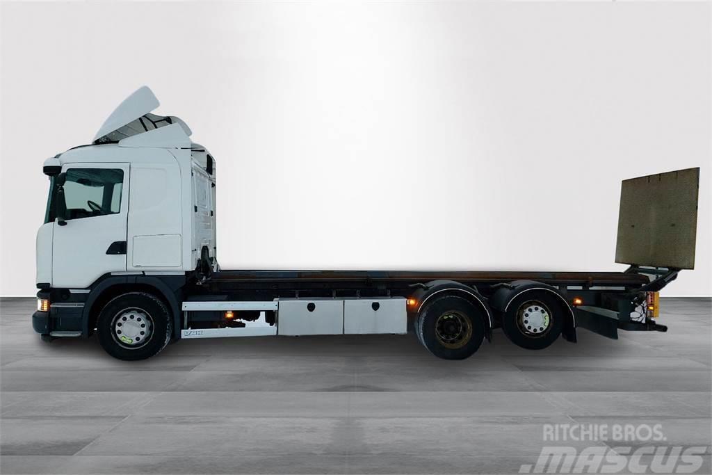 Scania G450 Containerframe/Skiploader trucks