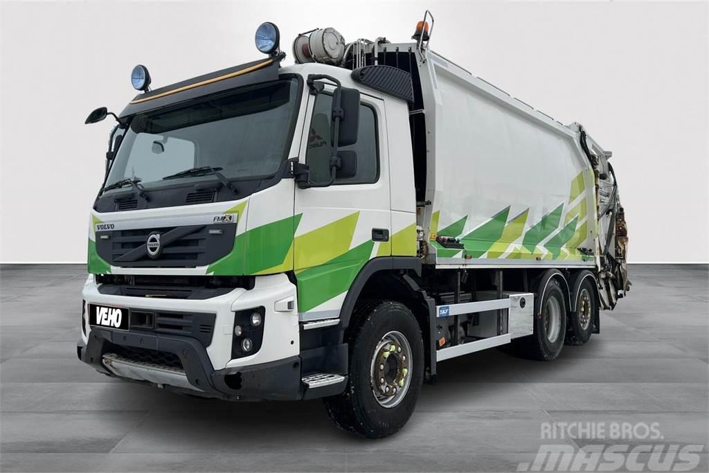 Volvo FMX Norba pakkari Waste trucks