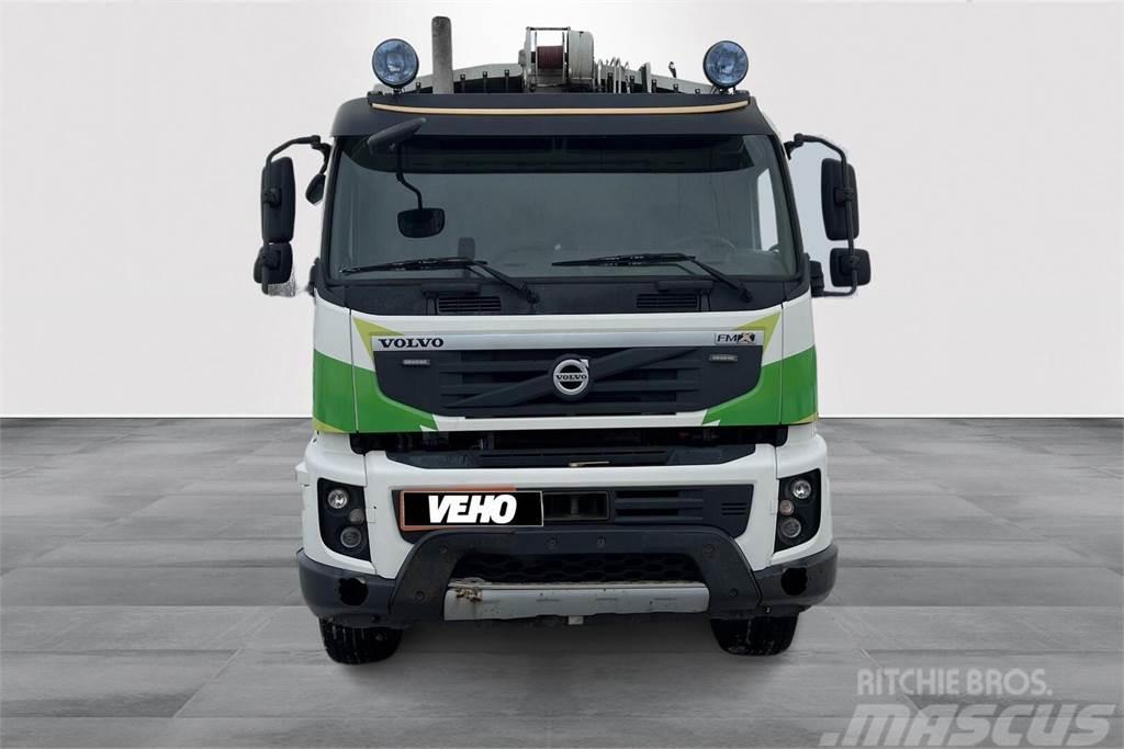 Volvo FMX Norba pakkari Waste trucks