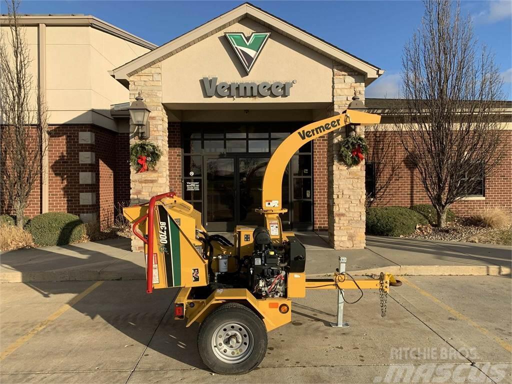 Vermeer BC700XL Wood chippers