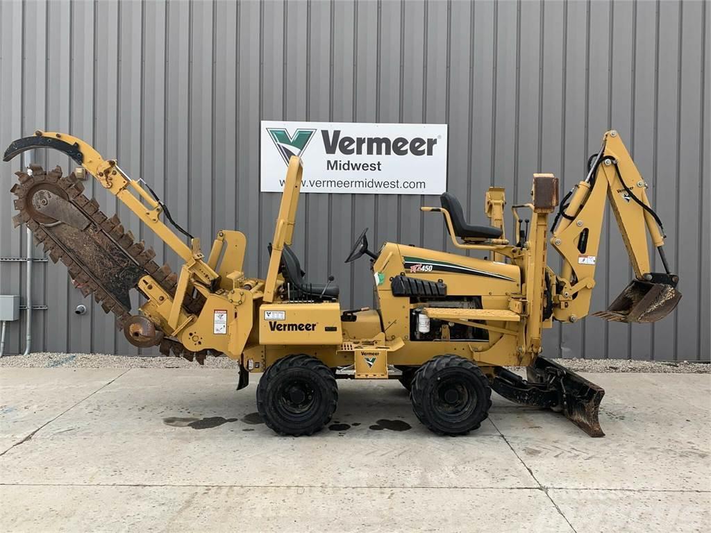 Vermeer RTX450 Trenchers