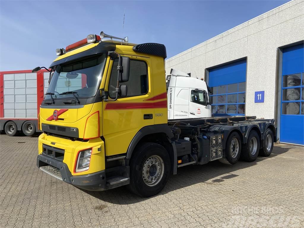 Volvo FMX 500 8X4-4 Euro 6 Demountable trucks