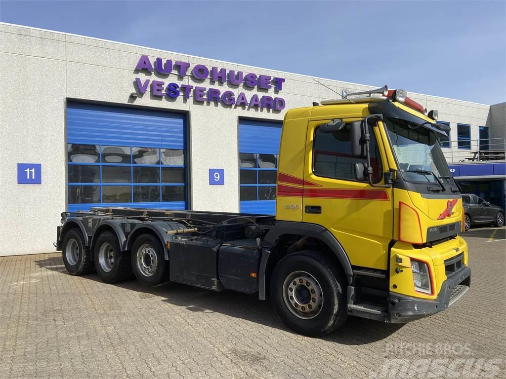 Volvo FMX 500 8X4-4 Euro 6 Demountable trucks