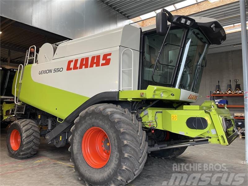 CLAAS Lexion 550 CEBIS Combine harvesters